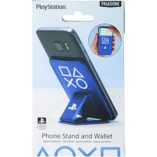 Подставка для телефона Playstation Card Holder And Phone Stand (Paladone), ,